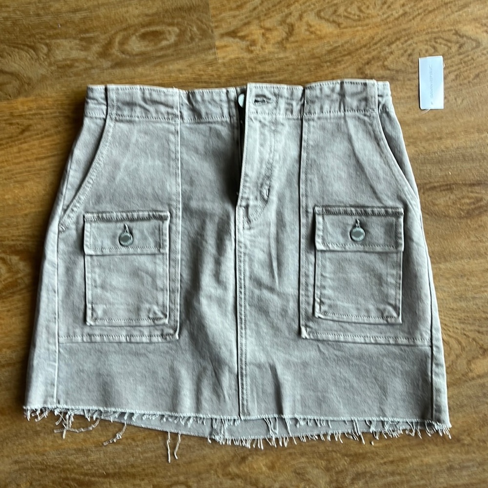 Banana republic denim skirt